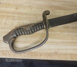 WWII Imperial Japanese Army Type 19 Kyu-Gunto Officer Parade Sword Saber 2-Ring