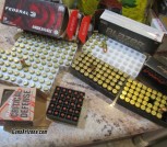 231 round 380 HP and FMJ Mix Lot, 433 round 9mm FMJ Lot