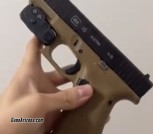 Glock 45 two tone 
