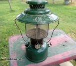 Coleman lantern double mantels 1957