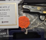 New, Ultra-Rare Colt 1911 El Compadre 38 Super 1/500