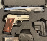 Sig Sauer p238 HD - .380 (full stainless steel)