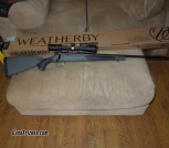 weatherby vanguard 7mm-08 w/ scope