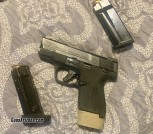 Smith & Wesson M&P Shield Plus Performance Center -9mm