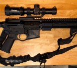 Spikes Tactical 16 inch AR-15 with LPVO 5.56