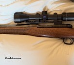 Winchester 7 rem mag w/ pic rail