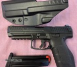 Heckler & Koch VP9F Semi-Auto 9mmx19 Pistol 