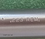 Remington 20' heavy barrel 