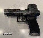 Canik TTi Smoke w/ Swampfox Kraken Enclosed Optic 