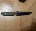 Spartan Blades Fixed Blade — 1095 CV, OD Green Micarta — Excellent Condition  $50