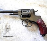 RUSSIAN NAGANT REVOLVER
