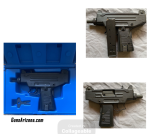 Vintage Pre-Ban 9mm UZI Pistol, Israel Military Industries (IMI) 