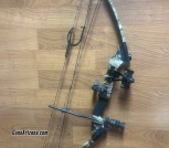 Matthews Genesis Gen-X intermediate compound hunting bow