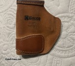 Galco leather Glock 26 Holster 