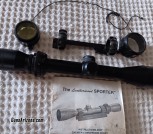 Leatherwood Sporter scope 3x9 New Old Stock with mount