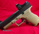 G19x clone DIY kit, RMR cut, comp, optic, NOT PrivParty $399