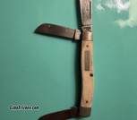 Vintage Sears Craftsman USA 95044 3-Blade Folding Pocket Knives