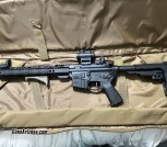 AR-15 10.5 SBR w/ Sig Romeo Optic & 2.5lb Drop in Trigger