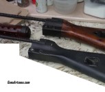 HK91/G3 buttstocks and forearm (wood & plastic)