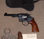 Smith Wesson Model 1917 45 ACP Revolver