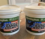 380 Remington Bucket Ammo 558 Rds Total