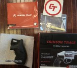 Crimson trace lg-105 for S&W J frame round butt.