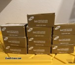 (550rds) of 7.62x51mm (147gr) & (700rds) of .308 win (145gr) ammo