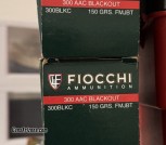 300 AAC Ammunition (110gr, 150gr and 220gr)