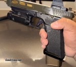 Custom P80 Glock 34, 9mm