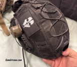 Black FAST MT style bump helmet