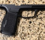 P365 XL Laser Engraved Grip Module - Black
