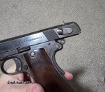 FB Radom Model 35 with Acceptance Marks