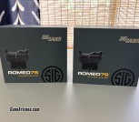 Sig Romeo 7s Red Dot