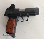 Sig p365 XL w/ Sharp Bros metal grip & Holosun