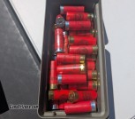 100 rounds 12 gauge 00 buck + heavy eight