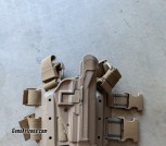 Beretta 92 Blackhawk Serpa Drop Leg holster 