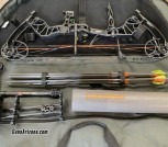  Bear Legit RH 70# Bow & Accessories