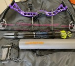 Diamond Prism Youth LH 50# and accessories