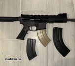 7.62x39 AR Pistol