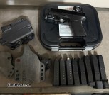 LIKE NEW GLOCK 43X COA