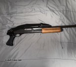 80s Remington 870 police magnum top folding