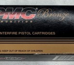 PMC BRONZE .38 SPL 132 GR. 50 ROUNDS