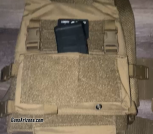 KRYDEX Low Vis Slick Plate Carrier
