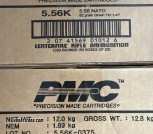 Pmc 5.56 62gr 1000round cases