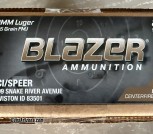 Cci speer 9mm 115gr 500round boxes