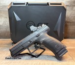 CZ P-10C (ported) with Vortex Defender ST optic- like new cond!