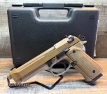 Beretta M9A1 .22LR in FDE, like new cond!