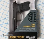 P320 Compact Grip Module and Slide Catch Lever
