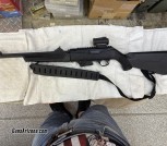 9mm Ruger PC Carbine with Site
