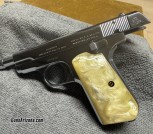 1921 Colt .32 Auto Nickel Finish